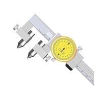 Outil de mesure de distance entre trous centraux de 150 mm, 200 mm et 300 mm, type pointeur, avec pied à coulisse de montre, précision de 0,02 mm.(20-150mm)