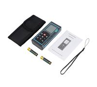 Outil de Mesure de Distance, Haute précision, économe en énergie, Longue durée de Vie de la Batterie, Portable pour Les Travailleurs de la Construction (60M)