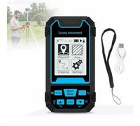 Outil De Mesure De Distance pour Géomètres, Outil Gnss De Mesure De Surface avec Écran De 2,4 Pouces, Mesure Précise, Suivi De Parcours, pour Forêts, Terres Agricoles, Montagnes, Mines Et Lacs.