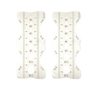 Outil de mesure de filetage résistant à la corrosion pour une évaluation précise de la longueur et du diamètre dans divers environnements, jauge de filetage en acier inoxydable