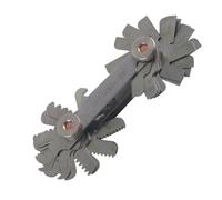 Outil de mesure de filetage SustVita avec 52 lames pour un dimensionnement précis, jauge de filetage en acier inoxydable pour systèmes métriques/SAE, un outil de pas de filetage (Metric + Imperial