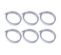 Outil De Mesure De Haute Précision 1 M/2 M 6 Pièces Ruban À Mesurer Règle De Mesure Portable Pour L'artisanat À Domicile Mesure Adhésive Précision D'artisanat