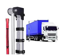 Outil De Mesure De Hauteur Pour Camions, Perche De Mesure De Hauteur De Charge Extensible, Règle En Aluminium Avec Sac De Transport, Pour Camions, Porte-voitures, Bateaux Et Ponts.