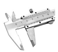 Outil de mesure de jauge de micromètre à pied à coulisse en métal d'acier au carbone de haute précision 0-150mm numérique en pouces/mm/fractions pour mesurer et lire la valeur.