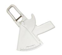 Outil de mesure de la physique | Étrier de frein de pli de peau 0-88 mm étrier de frein de graisse corporelle,Ruban de graisse portable de précision professionnel à double ressort