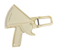 Outil de mesure de la physique,outil de mesure de la santé corporelle | Étrier de pli cutané 0-88 mm Étrier de graisse corporelle,Outil de professionnel à Double ressort, bande de graisse Porta