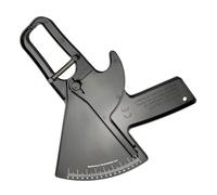 Outil de mesure de la physique,outil de mesure de la santé corporelle, Étrier de pli cutané 0-88 mm Étrier de graisse corporelle, Outil de professionnel à Double ressort, bande de