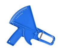 Outil de mesure de la physique,outil de mesure de la santé corporelle | Skinfold 0-88mm Étrier de graisse corporelle,Outil de portatif professionnel de bande de graisse de Double ressort tenu d