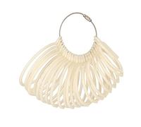 Outil de mesure de la taille du bracelet - Outil de mesure de la taille du poignet - Jauge de poignet en plastique de qualité supérieure pour les bijoutiers et les amateurs de