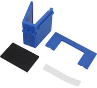 Outil de mesure de l'angle du guidon du vélo Tournez le bouton de réglage pour mesurer l'angle du vélo de route