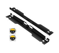 Outil de mesure de l'axe - Plaques de centrage robustes pour mesurer les axes - Règle de mesure robuste pour véhicules, atelier, entretien, réparation, camions