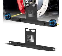 Outil de mesure de l'axe | Plaques de direction | Kit de mesure pour l'entretien d'atelier, camion, changement de saison, changement de pneus, réglage du garage