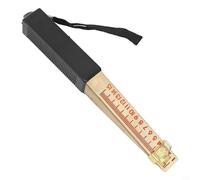 Outil de mesure de l'écart de porte coupe-feu de 1 à 15 mm avec jauge d'épaisseur de précision de 0,2 mm pour l'inspection technique et l'évaluation de la maison