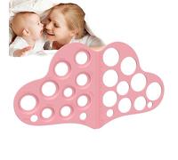 Outil de mesure de mamelon pour brides | Règles de mamelon pour outil de mesure de taille de bride - Outil de mesure de bride mamelon - Outil de mesure de tire-lait en silicone et outil de mesure de