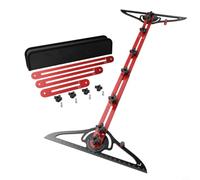 Outil de mesure de marche d'escalier modulaire en aluminium pour marches, sols et étagères
