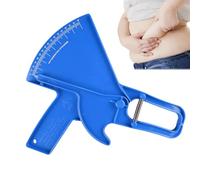 Outil de mesure de pince pour skinfold - testeur de graisse portable, indicateur de conditionnement physique du corps | Dispositif à double ressort outil de précis avec une conception