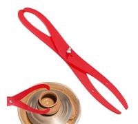 Outil de mesure de poterie en argile | Pied courbé à double tête, poterie en argile céramique de 30,5 cm et outils de mesure pour sculpter la sculpture en argile