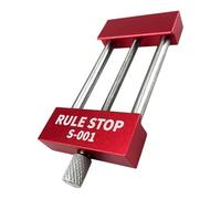 Outil de mesure de précision avec marquages clairs et facile à utiliser Outil de travail du bois polyvalent pour menuisiers, ingénieurs et étudiants Règle d'angle de précision