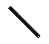 Outil de mesure de précision en aluminium 15/30 cm avec échelle claire pour les étudiants et les maîtres étudiants passionnés de conception
