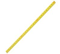 Outil de mesure de précision, ruban souple, 30 cm yellow