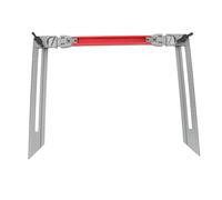 Outil de Mesure de Profil d'Escalier, Mètre de Marche en Acier Solide, Gabarit de Mesure pour Traçage et Menuiserie