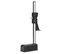 Outil de mesure de profondeur Jauge de hauteur numérique, jauge de hauteur pour le travail du bois, calibre de hauteur, jauge de hauteur professionnelle Jauge de hauteur de calibre de