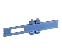 Outil de mesure de profondeur réglable - Un outil indispensable pour tout effort créatif ou technique (A)