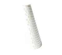 Outil de mesure de raccord avec transparent de 12,7 à 24,1 cm | Échelle gravée de 12,7 à 24,1 cm pour atelier et comptoir, pour bijoutier et vente au détail