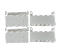 Outil de mesure de , règle d'ourlet droite, avec gabarits de bord, guide de tressage incurvé, aide à la décoration de tissu avec style créatif, accessoire de pour travaux