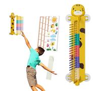 Outil de mesure de saut - Bâton de test vertical, équipement d'entraînement de poteau, évaluation éducative du saut, instrument pour enfants saut en hauteur | Appareil de mesure vertical portable pour