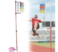 Outil de mesure de saut vertical, hauteur réglable pour des tests précis, essentiel pour l'entraînement des athlètes et l'évaluation de la performance