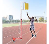 Outil de mesure de saut vertical portable pour athlètes, installation facile pour un entraînement de fitness précis