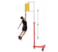 Outil de mesure de saut vertical, testeur réglable au sol | Outil de mesure de saut vertical réglable pour des tests de saut précis et un entraînement, parfait pour les entraîneurs et