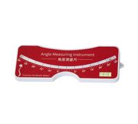 Outil de mesure de scoliomètre de colonne vertébrale de niveau de boule en métal de mètre de de scoliose pour l ' hôpital 0-30 ° rapporteurs de mètre de scoliose