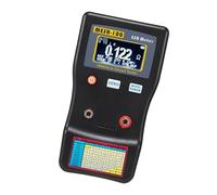 Outil de mesure de sédimentation de condensateur transportable, double plan d'enquête avec tableau des valeurs publié pour le diagnostic des composants de circuit, compteur d'instruments électroniques