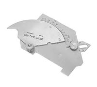 Outil de Mesure de Soudage en Acier, Jauge de Soudure MG-8 Règle d'Inspection de Couture pont CAM Jauge de Soudage pour Mesure de Soudage