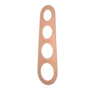 Outil de mesure de spaghetti - Mesureur de pâtes en acier inoxydable | Mesureur de pâtes spaghetti en acier inoxydable Outil de cuisine, 4 tailles de portions pour mesurer les spaghettis pour la