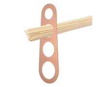 Outil de mesure de spaghetti - Outil de mesure de pâtes, outil de mesure des spaghettis | Jauge de mesure de nouilles en acier inoxydable pour cuisine, outil de cuisine avec 4 portions de service