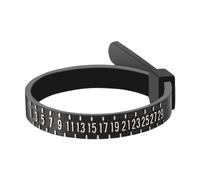 Outil de mesure de taille de doigt - Outil de mesure de la taille des doigts - Outil de taille de la bague de A à Z - Pour des mesures précises, échelle facile à lire - Accessoire F, Siehe
