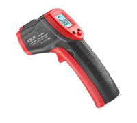 Outil de mesure de température numérique de 50 à 380 ℃ avec thermomètres à arrêt automatique rétroéclairés pour thermomètres à lecteur de température industriel