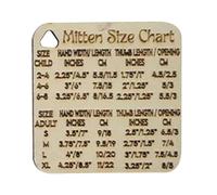 Outil de Mesure de Tension pour Tricot Guide En Bois Pour Fileurs Et