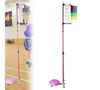 Outil de mesure de test vertical pour équipement de saut en hauteur pour l'évaluation du saut de basket-ball et de volleyball