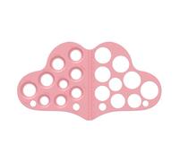 Outil de mesure de tire-lait | Outil de mesure de bride de sein | Outil de mesure en silicone et bride de téton souple pour les nouvelles mères | Guide des tailles du tire-lait pour plus de confort et