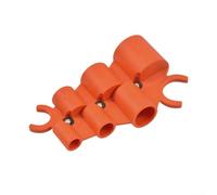 Outil de mesure de tuyau de 35,6 cm à 2,5 cm de diamètre pour un démontage facile des raccords et vannes à emboîter