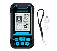 Outil de mesure de zone d'arpenteur GNSS portatif avec écran de 2,4 pouces et instrument de cartographie portable d'élévation du baromètre S8 pour le suivi de zone et de distance