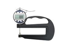 Outil de mesure d'épaisseur de papier 0-10/25 mm 0,01 mm Jauge d'épaisseur numérique haute précision Outils de mesure et de calibrage(0-10mm Point head)