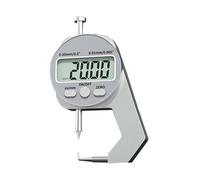 Outil de mesure d'épaisseur - Étrier de frein numérique externe - Outil de mesure électronique de l'épaisseur de 0 à 20 mm - de conversion avec unité de haute précision avec écran LCD - Pour