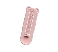 Outil de mesure des pieds de bébé pour une taille précise, échelle facile à lire et design sûr en polypropylène pour nourrissons et nourrissons