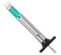 Outil de mesure des pneus, mesure précise de la profondeur, code couleur | Réutilisable pour l'inspection des pneus de moto de camion de voiture outil de mesure de jauge Portable universel de remplace
