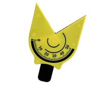 Outil de mesure des rayons pour des résultats manuels légers et portatifs